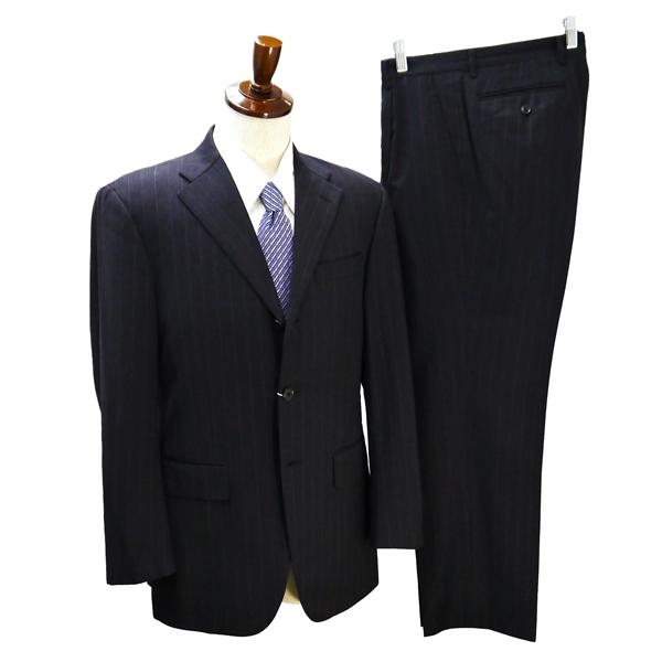 BELLUMORE Oreste Boggio Casero 段返り 3つボタン シングルスーツ A...