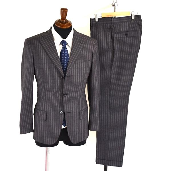 オリヒカ ORIHICA 伊製生地 super100's 3つボタン シングル スーツ Y4 / S...