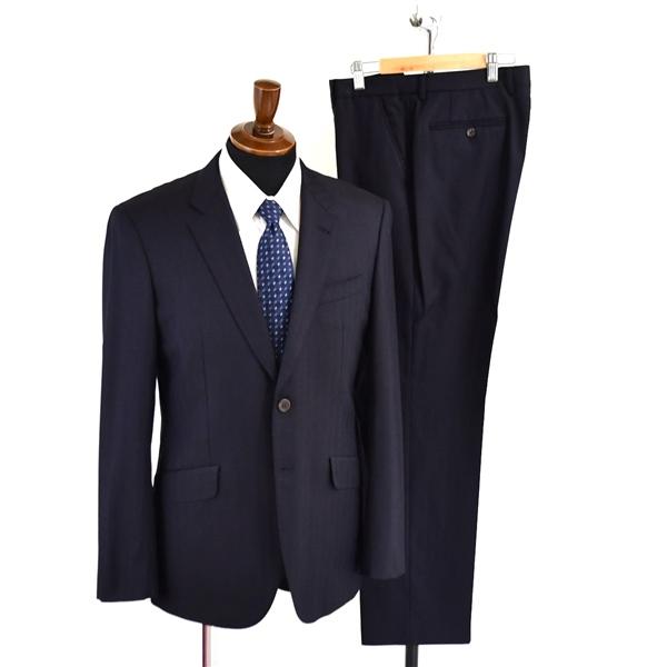 ポールスミスコレクション 伊製ロロピアーナ生地super120's 2つボタンシングルスーツ Y8/...