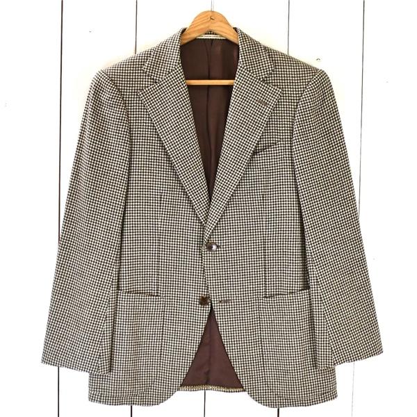 タキザワシゲル Ondate 2つボタン シングル ジャケット Drop7-42 / S ベージュベ...