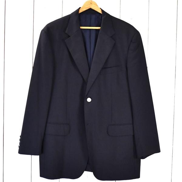 ダニエルクレミュ DANIEL CREMIEUX モヘヤ混 銀ボタン 2つボタン シングル ジャケッ...