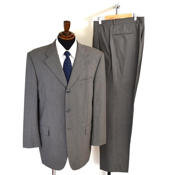 ユキトリイ YUKI TORII 3つボタン シングル スーツ AB7 / L ライトカーキグレー ...