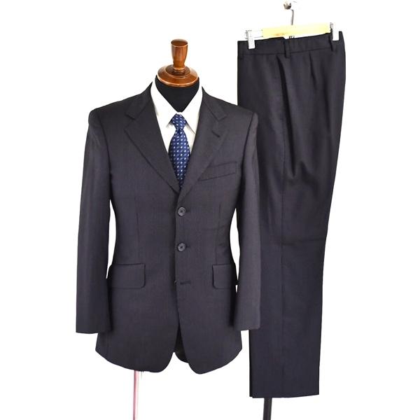 ポールスミス LONDON 伊製ロロピアーナ生地 super120's 3つボタン シングル スーツ...