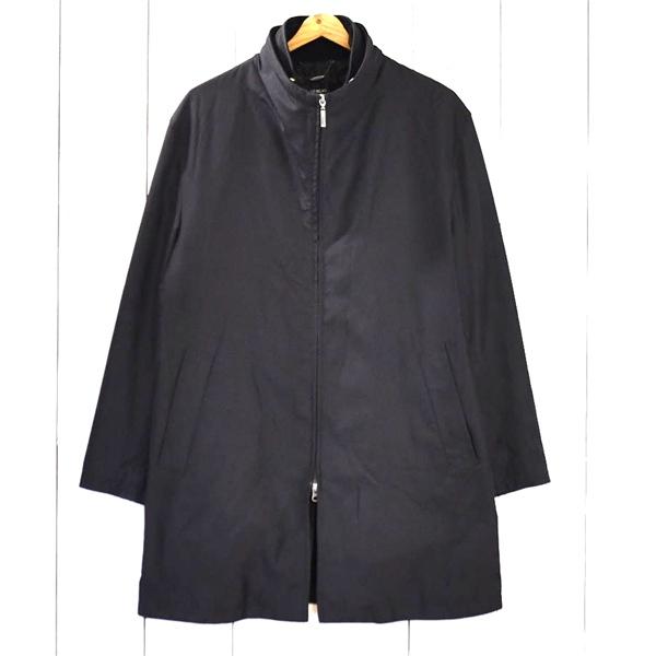 セルジオバレステリーノ SERGIO BALESTRINO フルジップアップ 中綿コート L ブラッ...