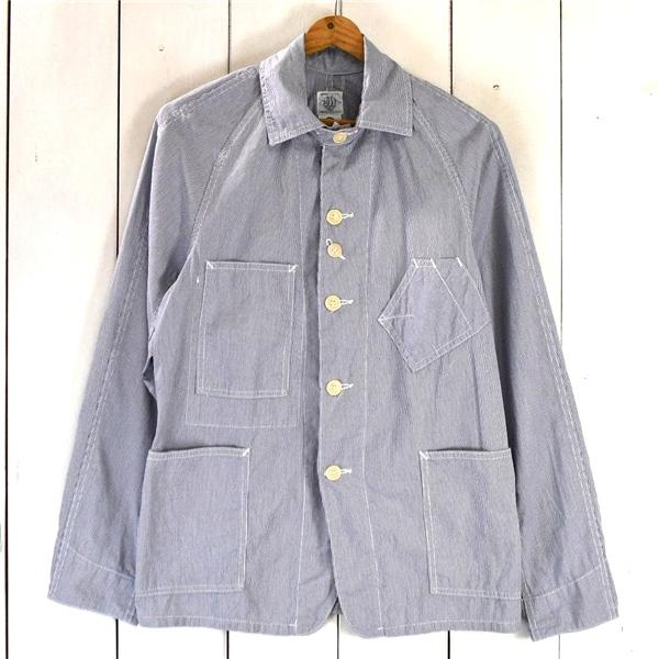 USA製 ポストオーバーオールズ POST O'ALLS エンジニア ジャケット カバーオール シャ...