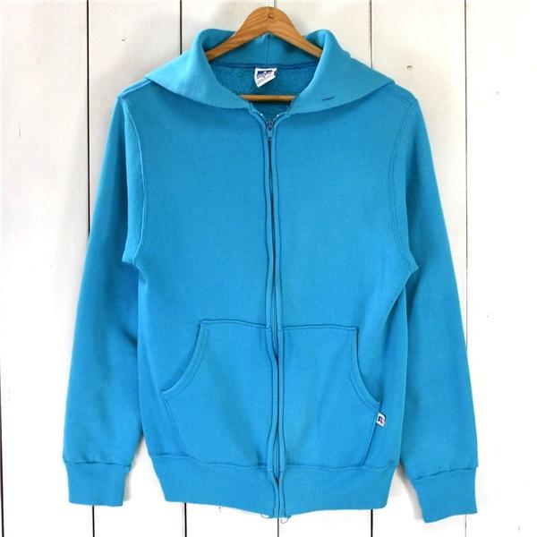 USA製 90年代 ヴィンテージ ラッセルアスレティック Russell Athletic フルジッ...