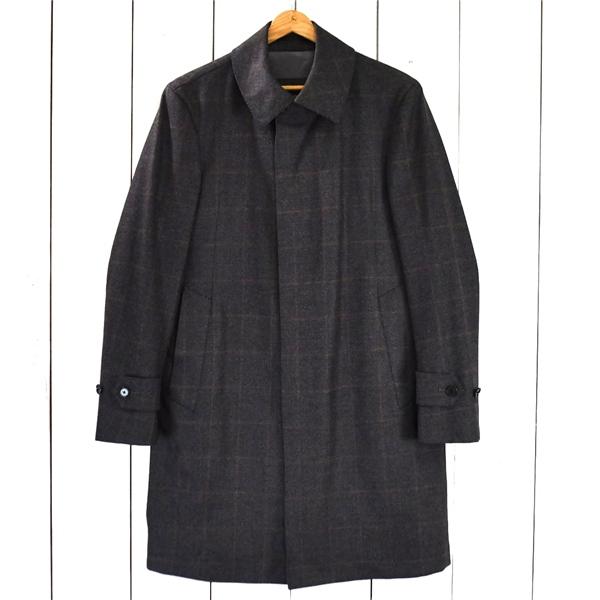 トゥモローランド TOMORROWLAND 伊製ロロピアーナ生地 比翼仕立て ステンカラーコート 4...