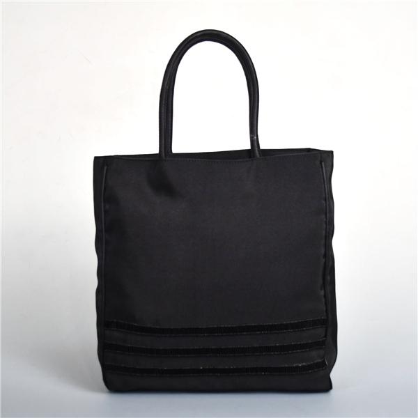 ユナイテッドアローズ 黒トートバッグ フォーマルバッグ ブライダル 入学式 卒業式 冠婚葬祭 5XK...