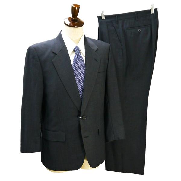 MITSUKOSHI ミツコシ 2パンツ 2つボタン シングルスーツ BB3 S ダークグレー 暗灰...