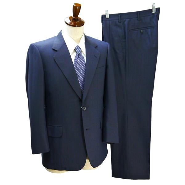 Eikokuya LECOANET HEMANT 2つボタン シングルスーツ A4 S グレーがかっ...