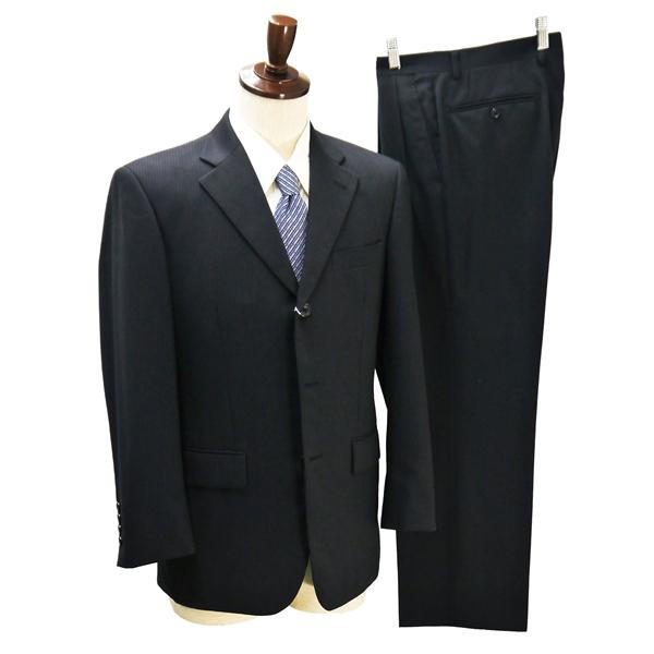 a.v.v HOMME 3つボタン シングルスーツ 袖口4つボタン A4 S ダークグレー 暗灰色 ...