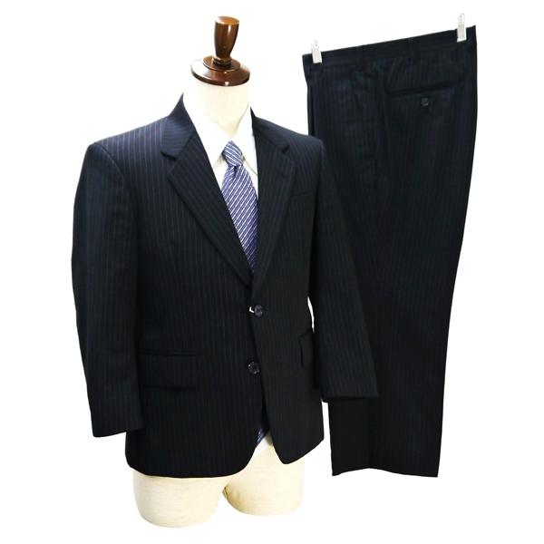 yuzawaya 2つボタン シングルスーツ 袖口3つボタン AB3 S ダークグレー 暗灰色 スト...