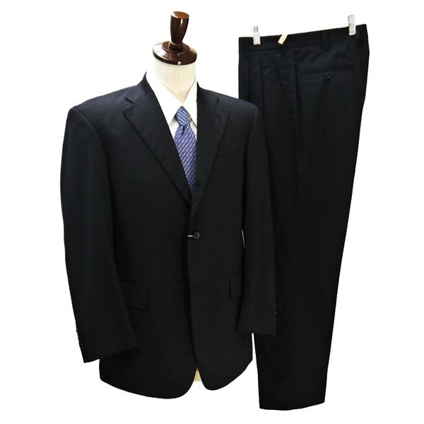 ROBELT 段返り 3つボタン シングルスーツ 袖口3つボタン A6 M ダークグレー シャドース...