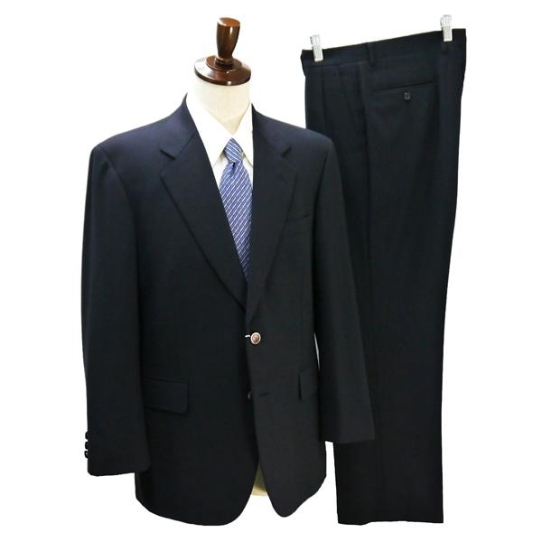 mila schon ミラショーン 2つボタン シングルスーツ 袖口3つボタン AB5 M 暗めのダ...