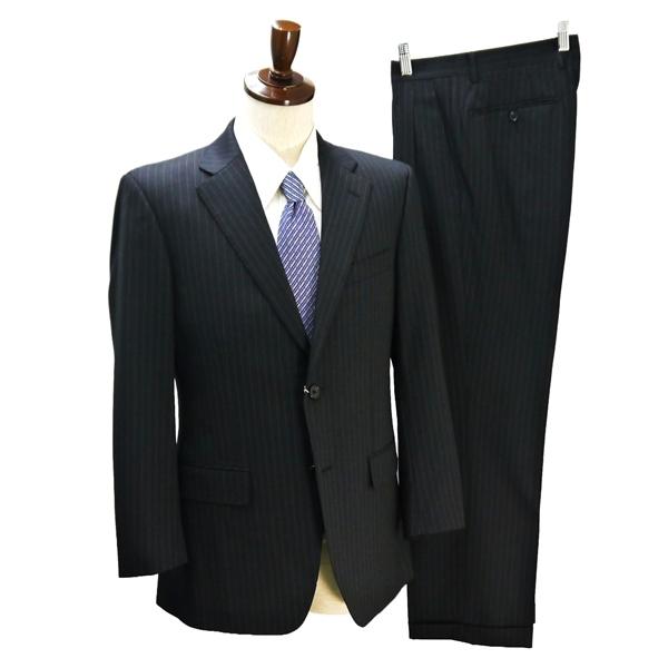 a.v.v HOMME 2つボタン シングルスーツ 袖口4つボタン A5 M ダークグレー 暗灰色 ...