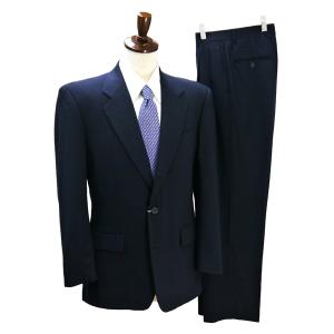 SUIT SELECT スーツセレクト シルク混 3ピース 2つボタン シングル