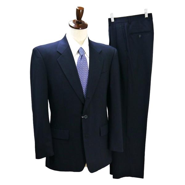 gotairiku 五大陸 段返り 3つボタン シングルスーツ Y6 M ダークネイビー 濃紺色 ツ...