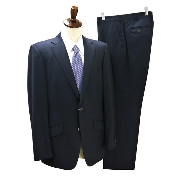 INHALE EXHALE REDA 2つボタン シングルスーツ AB8 XL ダークネイビー シャ...