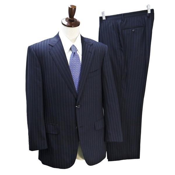 Savile Row セヴィルロウ GUY DORMEUIL 2つボタン シングルスーツ AB5 M...