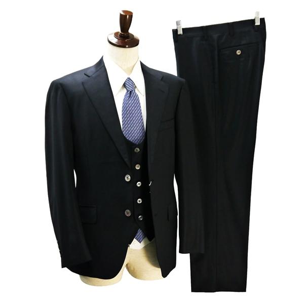 AUSTIN REED LONDON DORMEUIL AMADEUS365 3ピース 2つボタン ...