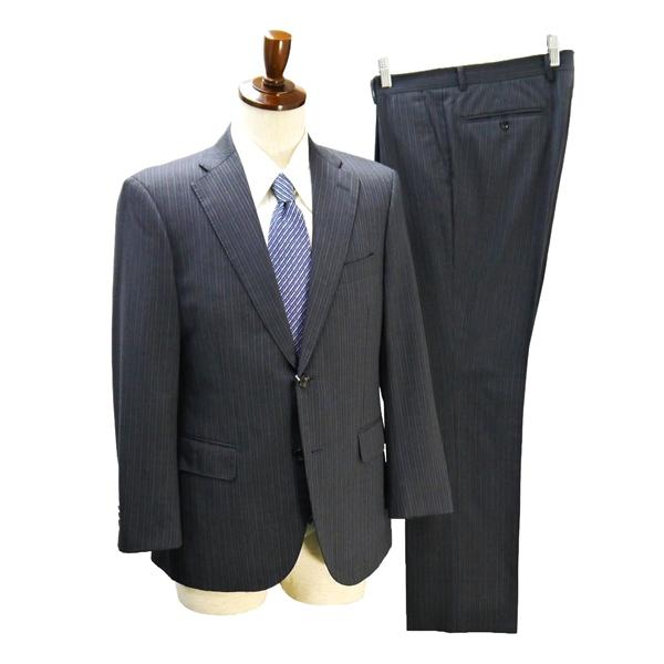 CHRISTIAN ORANI 2パンツ 2つボタン シングルスーツ AB4 M ダークグレー スト...