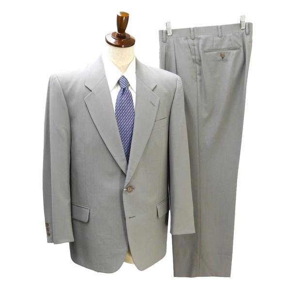 美品 Giuseppe Valerio 2つボタン シングルスーツ 袖口3ボタン AB5 M 明るめ...