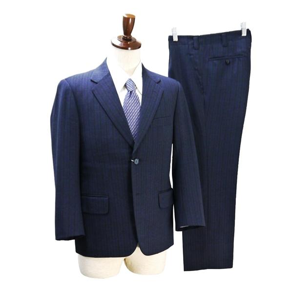 TAILOR Kanai 2つボタン シングルスーツ 袖口3つボタン A3 S ダークネイビー 濃紺...