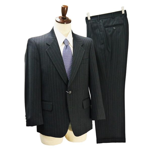 TOKYU PEPPER LEE 2つボタン シングルスーツ 袖口3つボタン AB3 S ダークグレ...