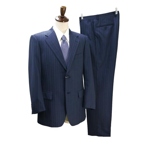Savile Row セヴィルロウ GUY DORMEUIL 2つボタン シングルスーツ A5 M ...