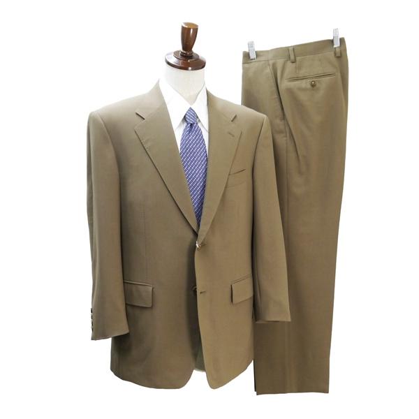 Savile Row セヴィルロウ GUY DORMEUIL 2つボタン シングルスーツ AB5 M...
