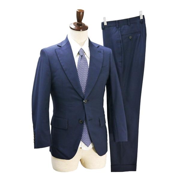 Measure Made ISETAN MEN’S 2つボタン シングルスーツ A3 S ダークネイ...