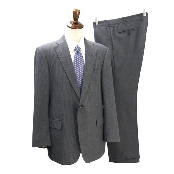 CHRISTIAN ORANI 2つボタン シングルスーツ 袖口3つボタン BE6 XL グレー ス...