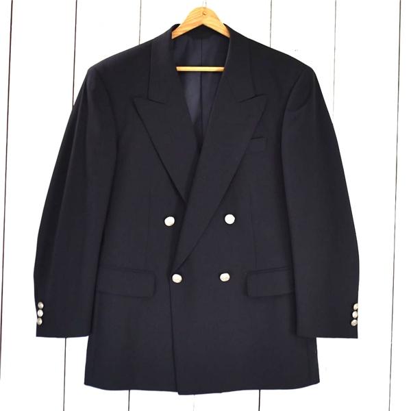 ダーバン STUDIO by D'URBAN 4つボタン ダブル ジャケット 90A4 / M ダー...