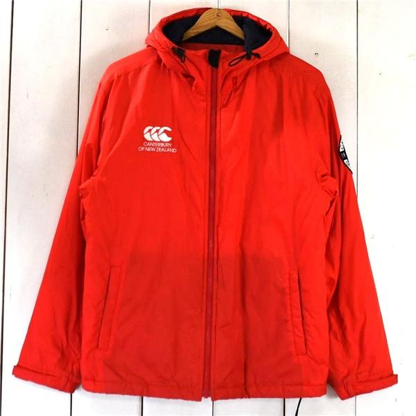 カンタベリー CANTERBURY OF NEWZEALAND フルジップアップ フード付 中綿 ナ...