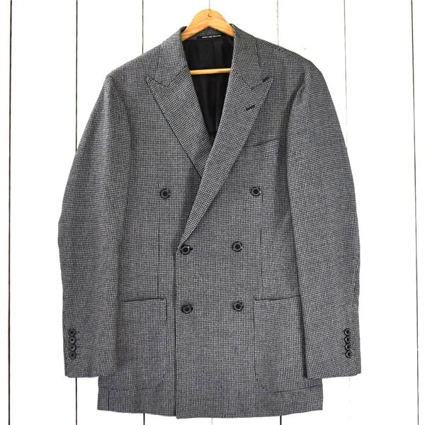 美品 GREEN LABEL RELAXING アローズ 6つボタン ダブル ジャケット 48 / ...