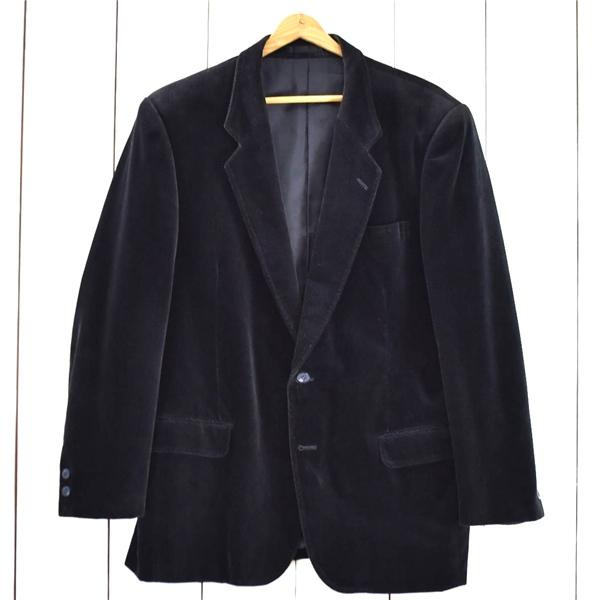 Niedieck brilliant velvet ドイツ製生地 コットン73％ 2つボタンシングル...