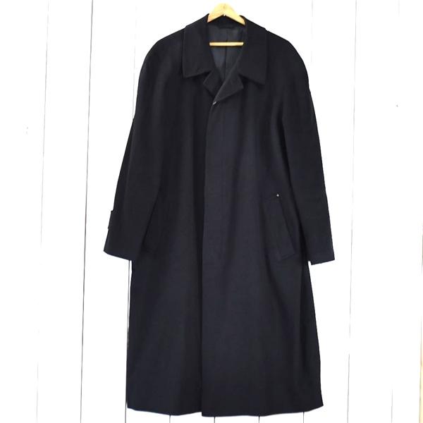 VITTORIO VENETO 伊製ロロピアーナ生地 カシミヤ100％ 比翼仕立て 5つボタンシング...