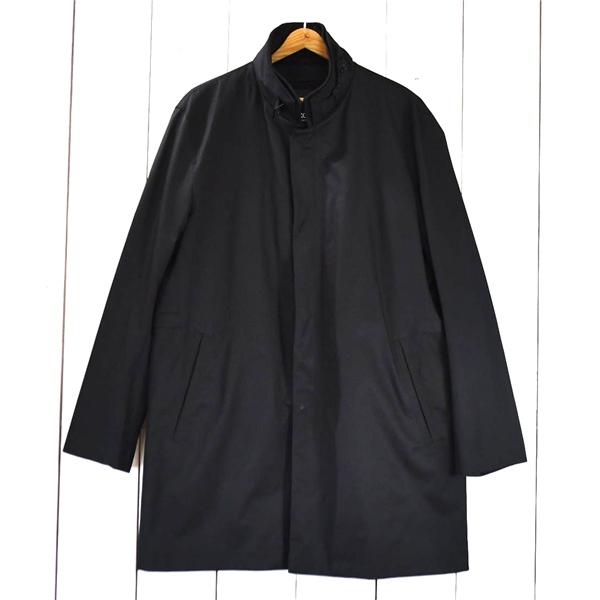 リーガル REGAL 比翼仕立て フルジップアップ 取外し可能中綿ライナー付 コート L ブラック ...