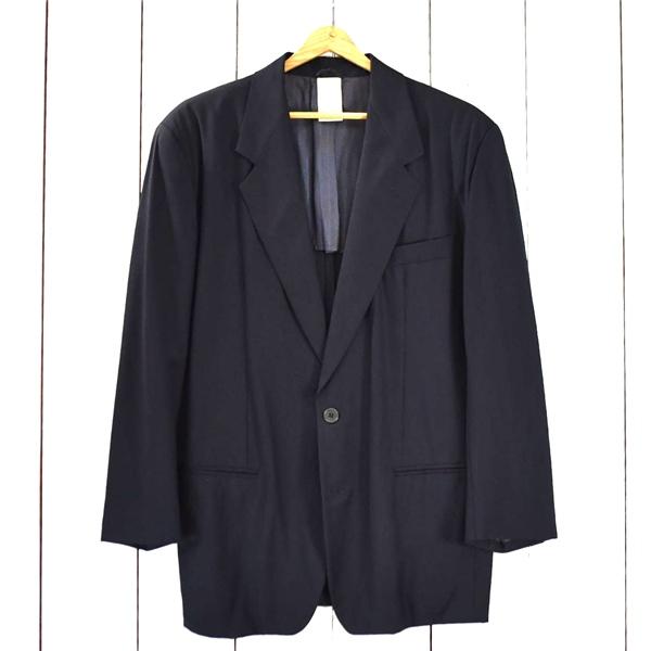 伊製 HILTON TIME 伊製ロロピアーナ生地 super100's シルク混 2つボタン シン...