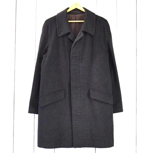 ステファノランディ Stefano Landi カシミヤ100％ 比翼仕立て 5つボタン シングル ...