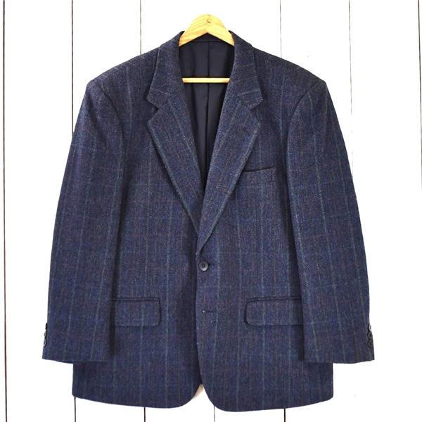 Inter Jacke 2つボタン シングル ジャケット 92AB3 / M ダークネイビー チェッ...