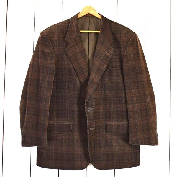 Stanley Blacker ドイツ製生地 コットン100％ 2つボタン シングル ジャケット 9...