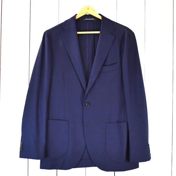 GREEN LABEL RELAXING 伊製REDA生地 2つボタン シングル ジャケット 46 ...