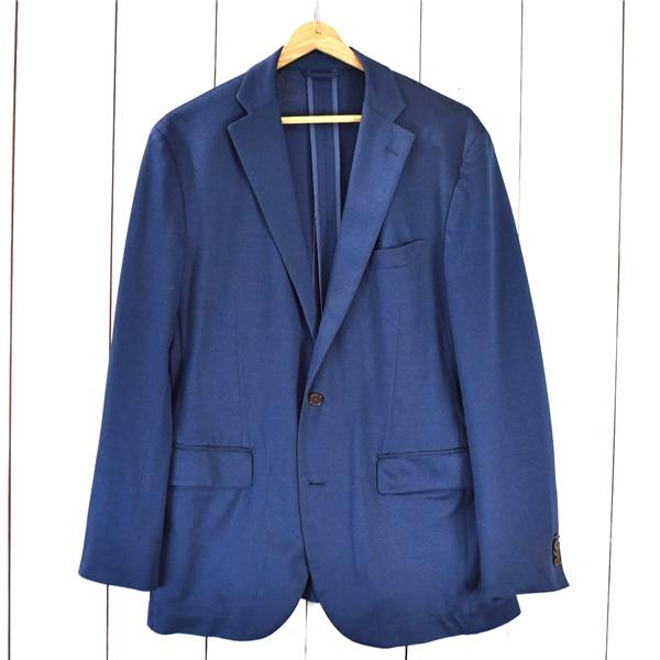 スーツカンパニー WSY 麻リネン混 2つボタン シングル ジャケット 185-6Drop / XL...