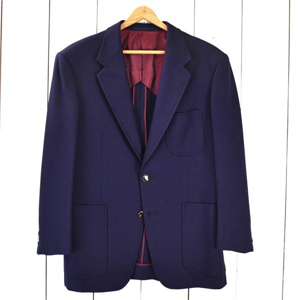 TAILOR Kato ダンヒル生地 dunhill 2つボタン シングル ジャケット M ダークネ...