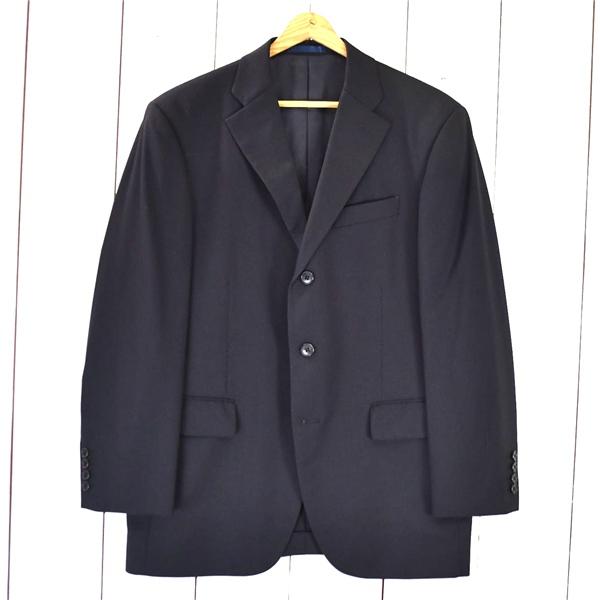 五大陸 gotairiku 3つボタン シングル ジャケット AB4 / M ダークネイビー 袖口4...