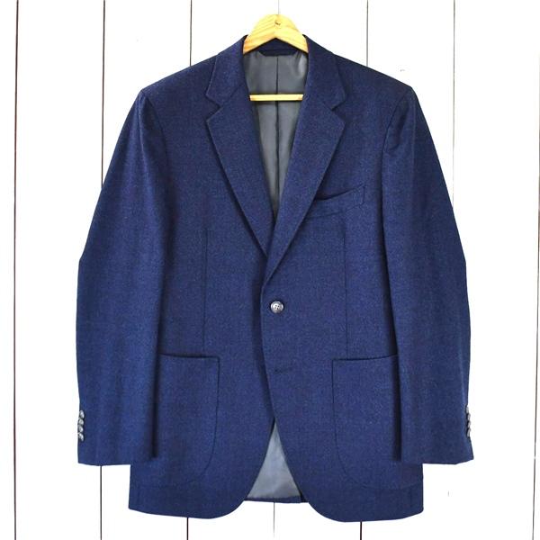 麻布テーラー azabu tailor 2つボタン シングル ジャケット 046A / M ダークネ...