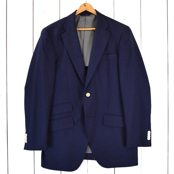 麻布テーラー azabu tailor 2つボタン シングル ジャケット 050A / M ダークネ...