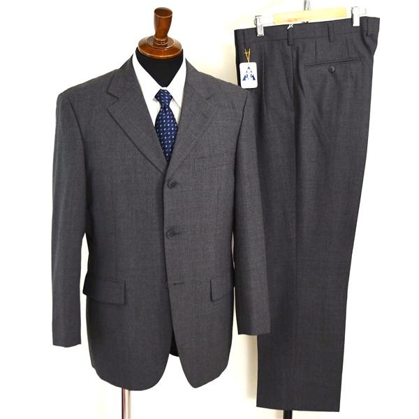 Pasture Block 2パンツ 3つボタン シングルスーツ M AB5 ダークグレー グラフチ...