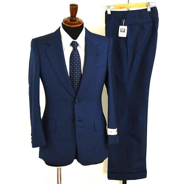 新品同様 未使用品 タグ付き Orijinal OZ ROYAL 2つボタン シングルスーツ S Y...
